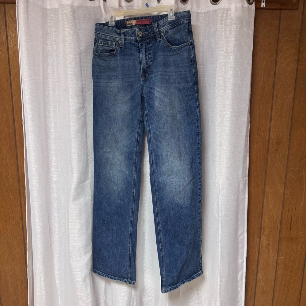 Rock & Roll Cowboy Denim Vintage 46 Men’s 33x36  Relaxed Double Barrel Straight